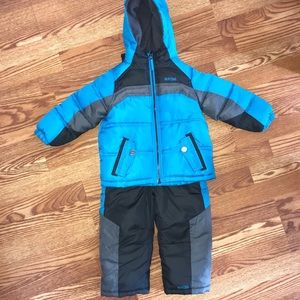 Pacific trail boys snowsuit size 3T